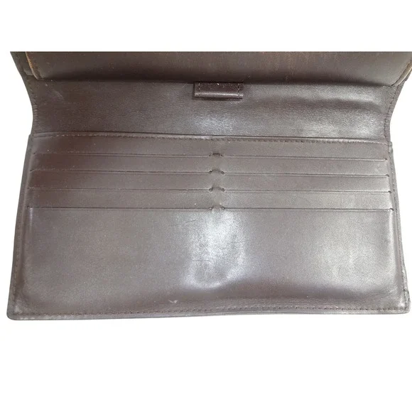 Louis Vuitton Vernis Sarah Wallet Burgundy Patent Leather-zip broken for rehab - Picture 5 of 12